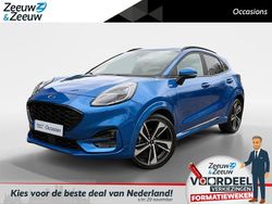 Desert island blue Gebruikt 2021 Ford Puma Gen-E ST-Line X SUV | € 25.750 (Goede deal)