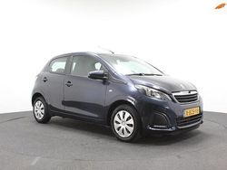 Blauw Gebruikt 2014 Peugeot 108 Allure Hatchback | € 5.495 (Eerlijke prijs)