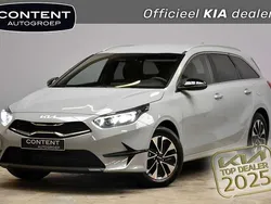 Wolf grey (grijs metallic) Nieuw 2025 Kia Ceed Sportswagon Stationwagen | € 31.940 (Duur)