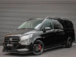 Zwart Nieuw 2024 Mercedes Vito AMG MPV | € 59.945 (Iets duurder)