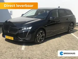 Zwart overig Gebruikt 2022 Peugeot 308 Allure Stationwagen | € 28.400 (Eerlijke prijs)