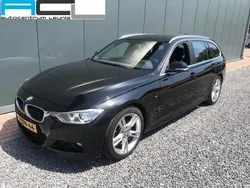 Zwartsaphirzwart metallic Gebruikt 2015 BMW 316 Executive Stationwagen | € 15.900 (Iets duurder)