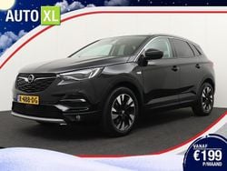 Zwart Gebruikt 2020 Opel Grandland X Innovation SUV | € 19.940 (Duur)