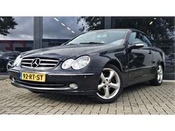 Zwart Gebruikt 2003 Mercedes CLK240 Avantgarde Cabriolet | € 2.900 (Duur)