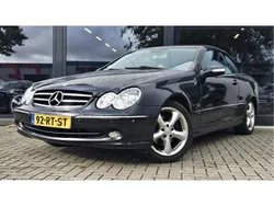 Zwart Gebruikt 2003 Mercedes CLK240 Avantgarde Cabriolet | € 2.900 (Duur)