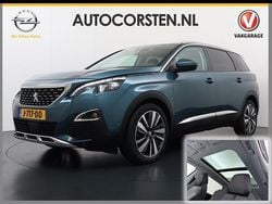 Groen (metallic) Gebruikt 2020 Peugeot 5008 Premium MPV | € 21.895 (Goede deal)
