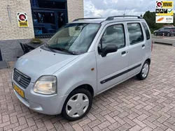 Grijs Gebruikt 2001 Suzuki Wagon R+ GL Stationwagen | € 1.995 (Eerlijke prijs)