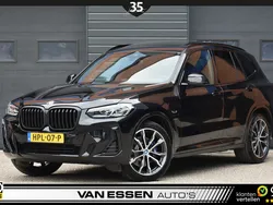 Zwart Gebruikt 2022 BMW X3 Executive SUV | € 48.895 (Eerlijke prijs)
