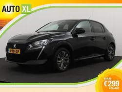 Zwart, metallic lak Gebruikt 2021 Peugeot e-208 Allure Hatchback | € 13.940 (Goede deal)
