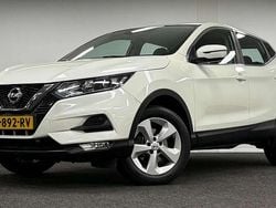 Wit Gebruikt 2019 Nissan Qashqai Acenta SUV | € 13.995 (Super prijs)