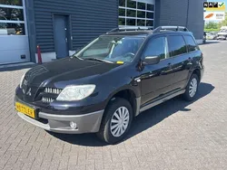 Zwart Gebruikt 2007 Mitsubishi Outlander Invite+ SUV | € 1.350 (Super prijs)