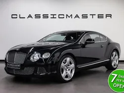 Zwart, metallic lak Gebruikt 2011 Bentley Continental GT Coupé | € 68.950 (Iets duurder)