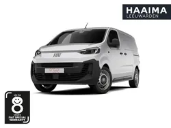 Wit Nieuw 2025 Fiat e-Scudo MPV | € 49.544 (Duur)