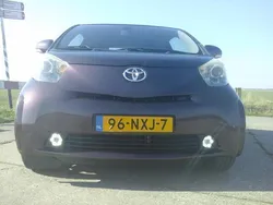 Paars Gebruikt 2011 Toyota iQ Hatchback | € 6.950 (Duur)