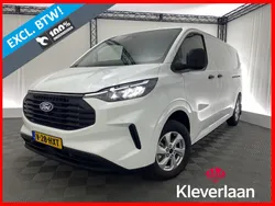 Wit Nieuw 2024 Ford Transit Custom Limited Van | € 38.395 (Iets duurder)