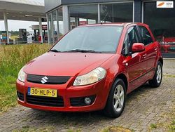 Oranje (metallic) Gebruikt 2009 Suzuki SX4 Exclusive MPV | € 4.950 (Eerlijke prijs)