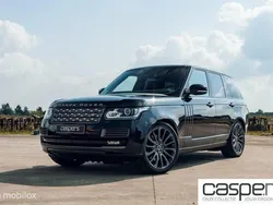 Zwart, metallic lak Gebruikt 2016 Land Rover Range Rover SVAutobiography SUV | € 64.990 (Super prijs)