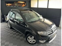 Zwart Gebruikt 2014 Dacia Sandero Stepway Hatchback | € 7.990 (Eerlijke prijs)