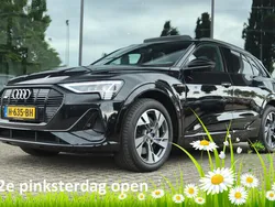 Zwart, metallic lak Gebruikt 2019 Audi e-tron S-Line SUV | € 27.900 (Duur)
