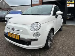 Wit Gebruikt 2015 Fiat 500C Lounge Cabriolet | € 6.950 (Goede deal)
