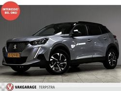 Grijs (metallic) Gebruikt 2022 Peugeot 2008 Allure SUV | € 15.850 (Goede deal)