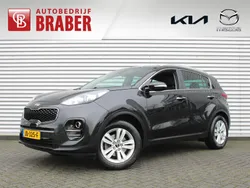 Zwart Gebruikt 2016 Kia Sportage First Edition SUV | € 17.195 (Eerlijke prijs)