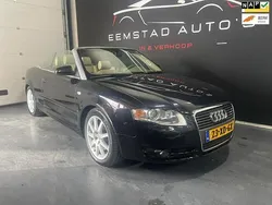 Zwart Gebruikt 2007 Audi A4 Cabriolet Exclusive Cabriolet | € 7.650 (Goede deal)