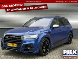 Blauw Gebruikt 2016 Audi SQ7 SUV | € 37.999