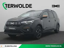Zwart Nieuw 2025 Dacia Jogger Extreme MPV | € 32.900 (Eerlijke prijs)