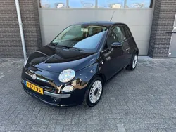 Zwart Gebruikt 2012 Fiat 500 Lounge Hatchback | € 4.995 (Eerlijke prijs)