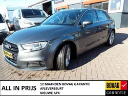 Grijs Gebruikt 2017 Audi A3 Sportback Basis Hatchback | € 16.350 (Eerlijke prijs)