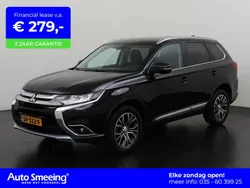 Zwart Gebruikt 2018 Mitsubishi Outlander SUV | € 21.795 (Eerlijke prijs)