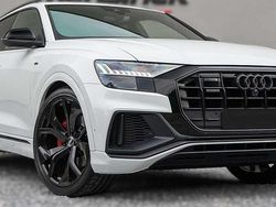 Wit Gebruikt 2019 Audi Q8 S-Line SUV | € 66.500 (Iets duurder)