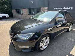 Zwart Gebruikt 2017 Seat Leon X-Perience CONNECT Stationwagen | € 12.999