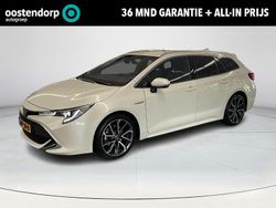 Wit Gebruikt 2019 Toyota Corolla Premium Stationwagen | € 25.900 (Eerlijke prijs)