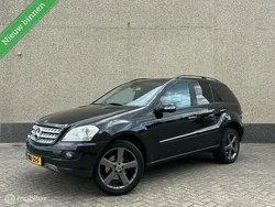 Zwart Gebruikt 2006 Mercedes ML320 SUV | € 6.944 (Iets duurder)