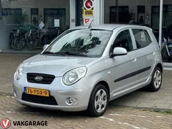 Grijs Gebruikt 2008 Kia Picanto Hatchback | € 4.250 (Duur)
