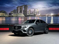 Grijs Gebruikt 2017 Mercedes GLC350 Coupé | € 37.950 (Eerlijke prijs)