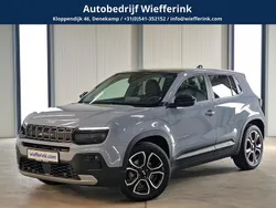 Grijs Nieuw 2025 Jeep Avenger Summit SUV | € 35.950 (Goede deal)