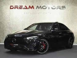 Zwart, metallic lak Gebruikt 2024 Mercedes C63 AMG AMG Sedan | € 59.950 (Goede deal)