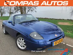 Blauw Gebruikt 1996 Fiat Barchetta Cabriolet | € 4.950 (Goede deal)