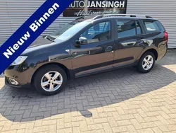 Zwart Gebruikt 2018 Dacia Logan MCV Lauréate MPV | € 10.945 (Eerlijke prijs)
