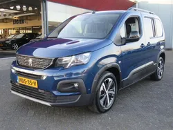 Blauw Gebruikt 2021 Peugeot Rifter GT MPV | € 26.450 (Eerlijke prijs)