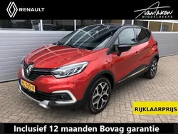 Twotone rouge flamme / noir e Gebruikt 2018 Renault Captur Intens SUV | € 12.900 (Eerlijke prijs)