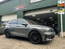 Grijs Gebruikt 2018 VW Tiguan R-line SUV | € 20.999 (Super prijs)