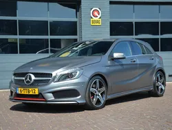 Grijs Gebruikt 2014 Mercedes A250 Ambition Hatchback | € 21.950 (Eerlijke prijs)