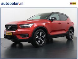 Rood Gebruikt 2020 Volvo XC40 R-Design SUV | € 30.850 (Eerlijke prijs)