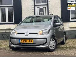 Grijs Gebruikt 2013 VW up! move up! Hatchback | € 5.950 (Eerlijke prijs)
