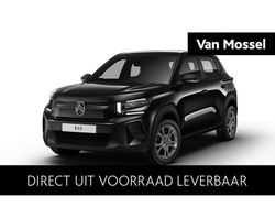 Zwart Nieuw 2025 Citroën e-C3 Hatchback | € 23.320 (Goede deal)