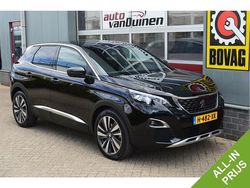 Zwart Gebruikt 2020 Peugeot 3008 GT-line SUV | € 18.445 (Eerlijke prijs)